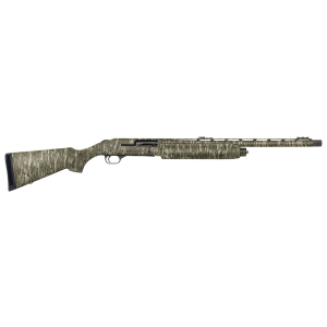 Mossberg 81046 935 Magnum Turkey 12 Gauge 4+1 3.5 in 22 in Vent Rib Overbored Barrel, Dual Gas Vent System, Drilled & Tapped Receiver, Overall Mossy Oak Bottomland, Includes X-Factor Choke