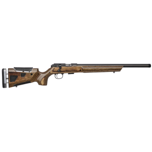 CZ-USA 02366 CZ 457 At-One Varmint SR Full Size 22 LR 5+1 24 in Black Nitride Heavy Barrel Black Nitride Steel Receiver Wood Fixed Boyds w/Adjustable Comb Stock Right Hand, Rifle