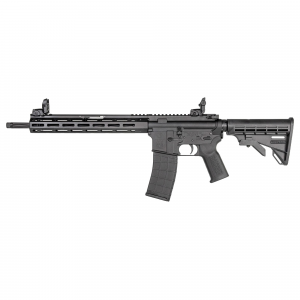 Tippmann M4-22 RCR, Semi-auto Rifle, AR, 22 LR, 16 in Magna-Lite Barrel, Threaded 1/2x28, Matte Finish, Black, 12 in Free Float M-LOK Handguard, Ambidextrous Charging Handle, Front/Rear Flip Sights, M4 Collapsible Stock, 25 Rounds, 1 Mag A101242 - Tippmann Arms Company