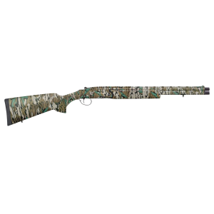 Mossberg 75487 Silver Reserve Eventide Turkey Over/Under 28 Gauge 2.75 in 2rd 20 in, Mossy Oak Greenleaf, Synthetic Furniture, Fiber Optic Sight, Ext. Turkey Choke
