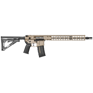 Radian Weapons R0540 Model 1 223 Wylde 30+1 16 in Threaded 416R Stainless Steel Barrel, 7075 Aluminum Upper & Lower Receivers, Extended Handguard w/Magpul M-Lok, FDE Cerakote, Magpul, Pistol Grip & Collapsible Stock, Controls, Rifle
