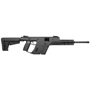 Kriss USA KV22CBL00 Vector CRB Gen2 Full Size 22 LR 10+1 16 in Black Chrome Moly Barrel Black Aluminum Receiver Black 6 Position Stock Right Hand, Rifle