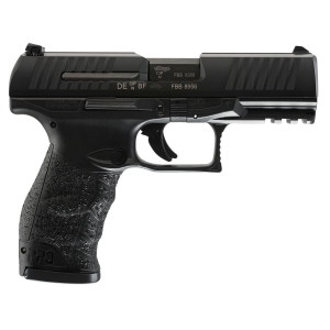 Walther Arms 2807076 PPQ M2 45 ACP 12+1 4.25 in Black Steel Barrel, Matte Black Tenifer Serrated Steel Slide, Black Polymer Frame w/Picatinny Rail, Black Finger Grooved Grip, 3 Auto Safety, Pistol