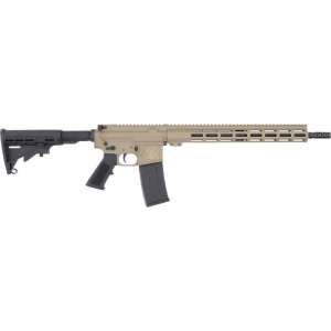 Glfa Ar15 Left Hand Rifle .223 Wylde 16 in 1:8 Nit Bbl Fde GL15223L FDE - Great Lakes