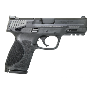 Smith Wesson LE 11678 MP 40 M2.0 Compact 40 Smith Wesson (SW) Double 4 in TS 13+1 Black Interchangeable Backstrap Grip Black Polymer Frame Black Armornite Stainless Steel Slide