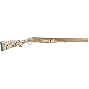 TriStar 35226 Hunter Mag II 12 Gauge 3.5 in 2rd 28 in Bronze Vent Rib Barrel/Receiver, Mossy Oak Shadow Grass Blades Stock, Includes 5 MobilChoke, Shotgun