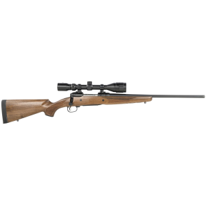 Savage Arms 18699 110 Lightweight Hunter XP 6.5 Creedmoor 4+1 20 in, Black Oxide Metal, Hardwood Stock, Bushnell 4-12x40mm Scope, Rifle