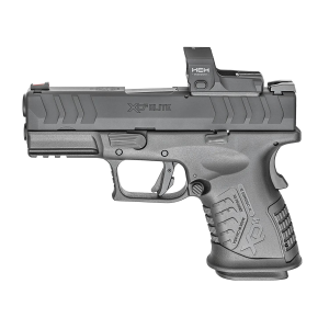 Springfield Armory XDME93845CBHCOSPD XD-M Elite Compact OSP 45 ACP 10+1 3.80in Barrel, Black Polymer Frame w/Picatinny Acc. Rail, Optic Ready Black Melonite Steel Slide, Includes HEX Dragonfly Red Dot