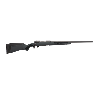 Savage Arms 57038 110 Hunter 25-06 Rem 4+1 22 in, Matte Black Metal, Gray Fixed AccuStock with Accufit, Rifle