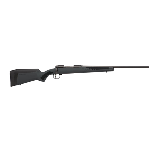Savage Arms 57061 110 Hunter 223 Rem 4+1 22 in, Matte Black Metal, Gray Fixed AccuStock with Accufit, Rifle