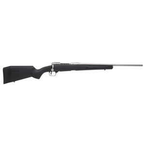 Savage Arms 57071 110 Lightweight Storm 223 Rem 4+1 20 in, Matte Stainless Metal, Black Synthetic Stock, Rifle