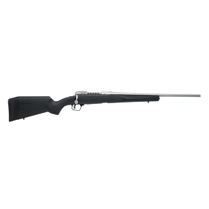 Savage Arms 57075 110 Lightweight Storm 6.5 Creedmoor 4+1 20 in, Matte Stainless Metal, Black Synthetic Stock, Rifle