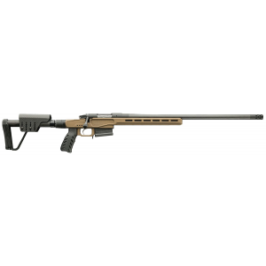 Bergara Rifles BPR37-65PRC Premier MG Lite 6.5 PRC 3+1 Cap 22 in Carbon Fiber Barrel Black Cerakote Rec Flat Dark Earth XLR Element Folding Chassis 4.0 Stock Right Hand (Full Size)