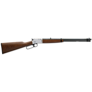 Browning 024107102 BL-22 FLD 22 Long/ 22 LR/ 22 Short 15+1 20 in Blued Barrel, Satin Nickel Steel Receiver, Satin Black Walnut/ Wood Stock, Rifle