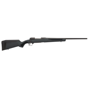 SAVAGE Arms 57145 110 Hunter 280 Ackley Improved 4+1 22 In, Matte Black Metal, Gray Fixed Accustock With Accufit, Rifle