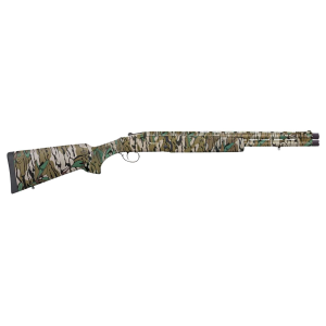 Mossberg 75485 Silver Reserve Eventide Turkey Over/Under 12 Gauge 3.5 in 2rd 20 in, Mossy Oak Greenleaf, Synthetic Furniture, Fiber Optic Sight, Ext. Turkey Choke