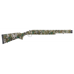 Mossberg 75486 Silver Reserve Eventide Turkey Over/Under 20 Gauge 3 in 2rd 20 in, Mossy Oak Greenleaf, Synthetic Furniture, Fiber Optic Sight, Ext. Turkey Choke