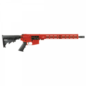 Alex Pro Firearms Guardian, Semi-auto Rifle, AR, 556 NATO/223 Remington, 16 in 4150 Barrel, 15 in MLOK Handguard, Cerakote Finish, Crimson, Polymer Grip, APF M4 Stock, 1 Mag, 30 Rounds RI282CR - Alex Pro