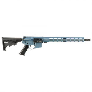 Alex Pro Firearms Guardian, Semi-auto Rifle, AR, 556 NATO/223 Remington, 16 in 4150 Barrel, 15 in MLOK Handguard, Cerakote Finish, Northern Lights, Polymer Grip, APFM4 Stock, 1 Mag, 30 Rounds RI282NL - Alex Pro