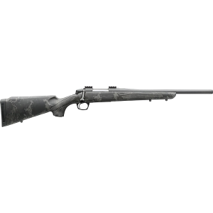 CVA CR3914R Cascade SB Full Size 300 Blackout 4+1 16.50 in Graphite Black Cerakote Carbon Steel Barrel, Veil Tac Camo Fixed w/SoftTouch Fiberglass Stock, Rifle