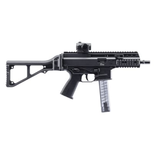 B&T APC45 PRO, Semi-auto Rifle, SBR, 45ACP, 6.8 in Barrel, Anodized Finish, Black, Ambidextrous, MBT Stock, 1 Mag, 25 Rounds BT-36044-SBR-MBT