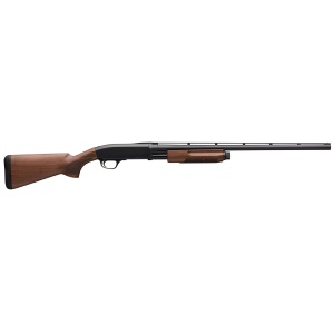 Browning 012286605 BPS Field 20 Gauge 26in Barrel 3in 4+1, Blued Barrel Receiver, Satin Black Walnut Stock With Textured Gripping Surface, Bottom Ejection Loading