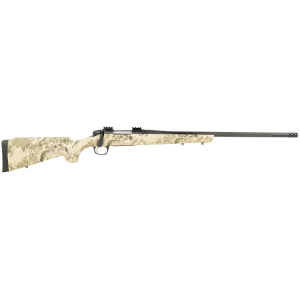 CVA CR3989 Cascade XT Full Size 6.5 PRC 4+1 24 in Graphite Black Cerakote Steel Threaded Barrel, Realtree Hillside Adj w/Soft Touch Synthetic Stock, Rifle