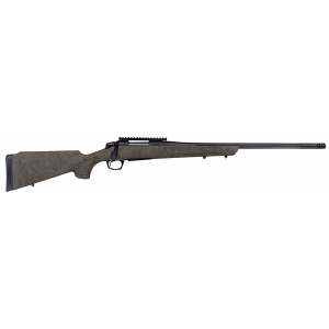 CVA Cr3983g Cascade Xt Full Size 308 Win 4+1 22 In Graphite Black Cerakote Steel Threaded Barrel, Od Green Adj W/soft Touch Synthetic Stock, Rifle
