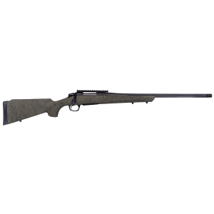 CVA CR3991G Cascade XT Full Size 300 Win Mag 4+1 24 Graphite Black Cerakote Steel Threaded Barrel, OD Green Adj w/Soft Touch Synthetic Stock, Rifle