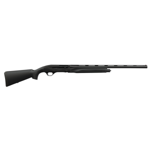 Retay USA GORBLK26 Gordion Waterfowl Inertia Plus 12 Gauge 4+1 (2.75 in) 3 in 26 in Deep Bore Drilled Barrel, Matte Black Anodized Metal Finish, Synthetic Stock w/Integrated Sling Swivel Mount, TruGlo Red Fiber Optic Front Sight, Shotgun