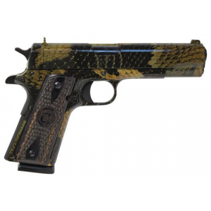 Iver Johnson 1911A1 Boa .45Acp 5 in Fs 8Rd Snakeskin GIJBOA