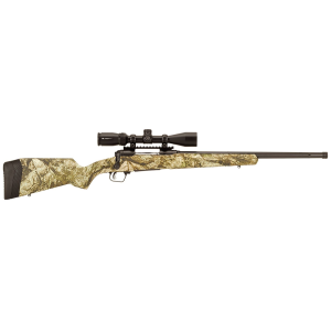 Savage Arms 57359 110 Apex Predator XP 243 Win 4+1 24 in, Matte Black Metal, Mossy Oak Mountain Country Synthetic Stock, Vortex Crossfire II 4-12x44mm, Rifle