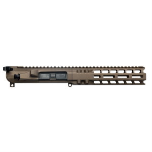 Radian Weapons Upper/Handguard Set, Cerakote Finish, Brown, Fits AR-15, Includes 8.5 in MLOK Handguard, Radian Raptor-SD Charging Handle R0647