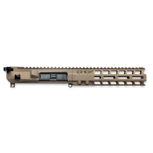 Radian Weapons Upper/Handguard Set, Cerakote Finish, Flat Dark Earth, Fits AR-15, Includes 8.5 in MLOK Handguard, Radian Raptor-SD Charging Handle R0648