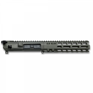 Radian Weapons Upper/Handguard Set, Cerakote Finish, Gray, Fits AR-15, Includes 8.5 in MLOK Handguard, Radian Raptor-SD Charging Handle R0646 - Radian Weapons