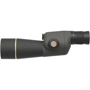 Leupold 120375 Gold Ring Compact Shadow Gray 15-30x 50mm Straight Body