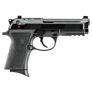 Beretta USA J92CR920G70 92X RDO Compact 9mm Luger 4.25 in 10+1 GR (Decocker Only) Red Dot Optics Ready Black Bruniton Steel Slide Vertec-Style Thin Grips
