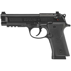 Beretta USA J92FR915G70 92X RDO 9mm Luger 15+1 4.70 in GR (Decocker Only) Red Dot Optics Ready Brunition Steel Slide Includes 2 Magazines - Beretta