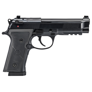 Beretta J92FR921G70 92X RDO Full Size Frame 9mm Luger 18+1, 4.70 in Black Barrel, Black Bruniton Optic Ready/Serrated Steel Slide, Black Aluminum Frame w/Beavertail & Picatinny Rail, Pistol