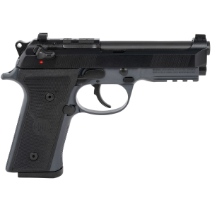 Beretta USA J92QR91570 92X RDO Centurion 9mm Luger 4.25 in 15+1 FR (Decocking Safety) Red Dot Optic Ready Black Bruniton Steel Slide Vertec-Style Thin Grips Includes 3 Magazines