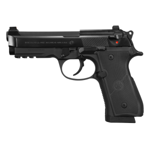 Beretta USA J92QR915G70 92X RDO Centurion 9mm Luger 4.25 in 15+1 GR (Decocker Only) Red Dot Optic Ready Black Bruniton Steel Slide Vertec-Style Thin Grips Includes 3 Magazines