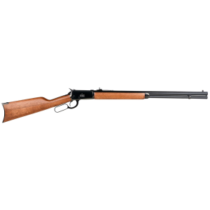 Rossi 920442413 R92 Full Size 44 Rem Mag 12+1 24 in Black Polished Octagon Barrel, Black Polished Steel Receiver, Brazilian Hardwood Wood Stock Right Hand, Rifle