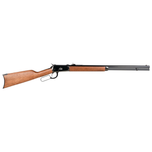 Rossi 923572413 R92 357 Mag 12+1 24 in Brazilian Hardwood Polished Black Right Hand Octagon Barrel