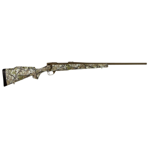 Weatherby VAP653WR60 Vanguard Badlands 6.5-300 Wthby Mag 3+1 26 in Burnt Bronze Cerakote #2 Threaded Barrel, Steel Receiver, Badlands Approach Camo Monte Carlo w/Raised Comb Synthetic Stock, Rifle