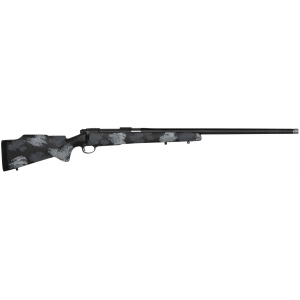 NOSLER 45248 M48 Long-range Carbon 26 NOSLER 3+1 26in Sniper Gray Cerakote Elite Midnight Camo Manners Mcs-t Elite Tac Stock Right Hand