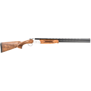 TriStar 33112 Trinity LT 12 Gauge 28 in 2 3 in Silver Turkish Walnut Right Hand 5 Choke Tubes
