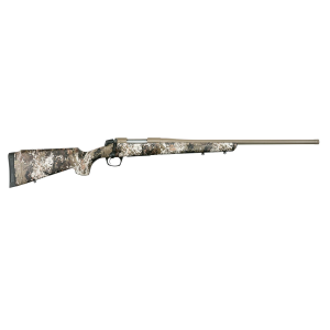 CVA CR6978 Cascade Full Size 22-250 Rem 4+1, 22 Sniper Gray Cerakote Steel Threaded Barrel, Sniper Gray Cerakote Steel Receiver, Exclusive Realtree Rockslide Fixed w/SoftTouch Stock, Right Hand, Rifle
