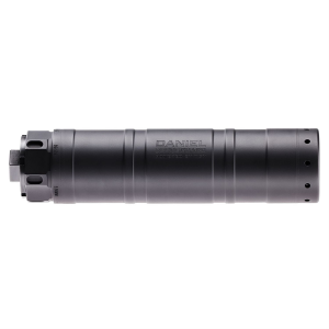 Daniel Defense SoundGuard, SG-556, Suppressor, 223 Remington, 556NATO, Black, Direct Thread, 556 Configuration, Matte, 1/2-28 06-140-04249