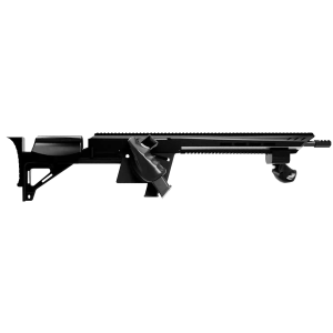 CAA AGADA Agada 9mm Luger 16 in Side Folding with Adjustable Cheekrest Stock Black Polymer Grip Right Hand - Command Arms
