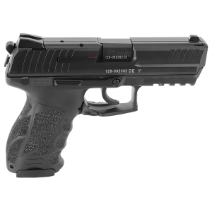 H&K 81000107 P30 V3 9mm Luger 17+1, 3.85 in Black Polygonal, Rifled Barrel, Black Serrated Steel Slide, Black Polymer Frame w/Picatinny Rail, Black Finger Grooved Grip, Pistol